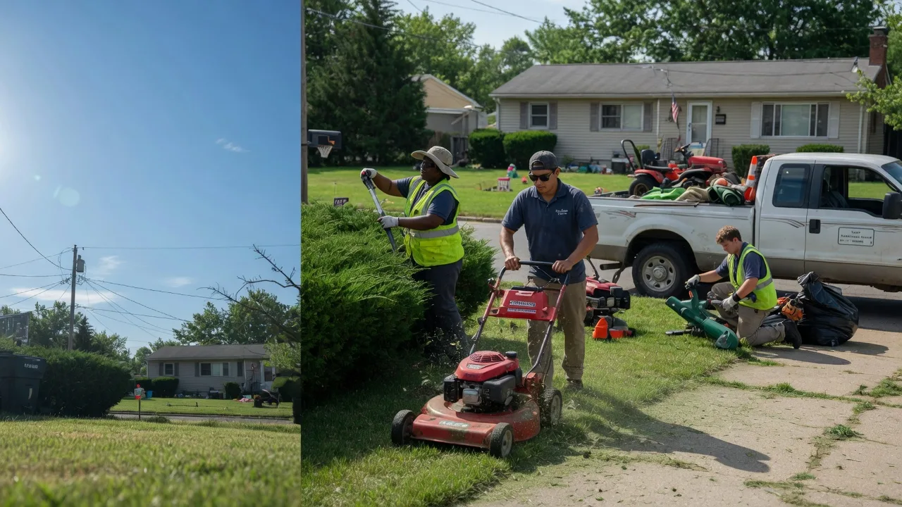 Lawn Care in Hanahan, SC near me